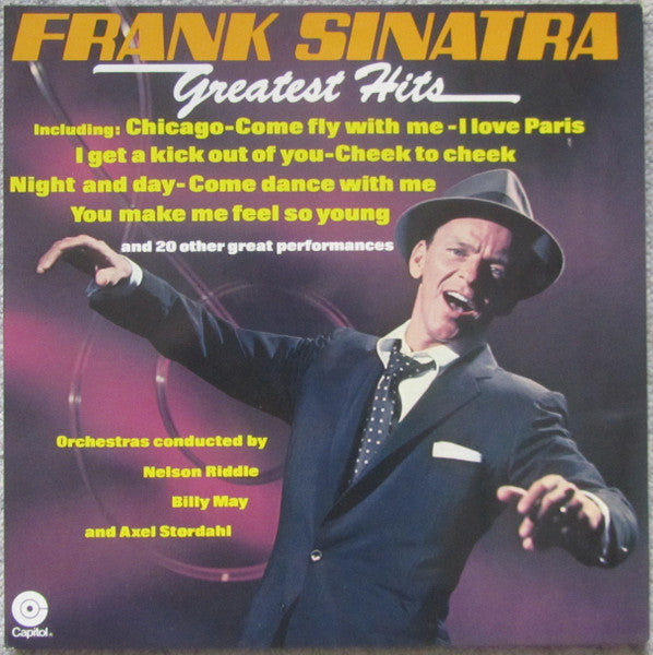 frank sinatra greatest hits (2lp)