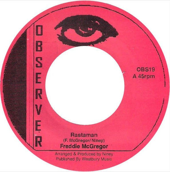 rastaman / walls of jericho (7inch single-mint)