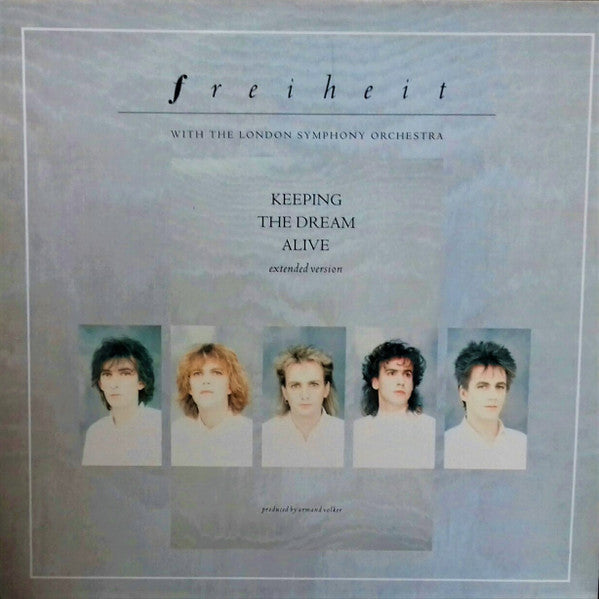 keeping the dream alive (12inch maxi-near mint)