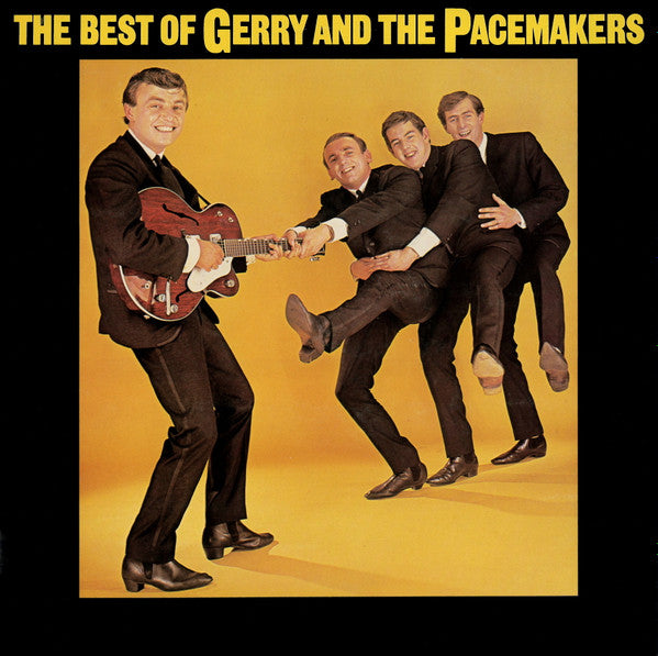 the best of gerry and the pacemakers (lp)