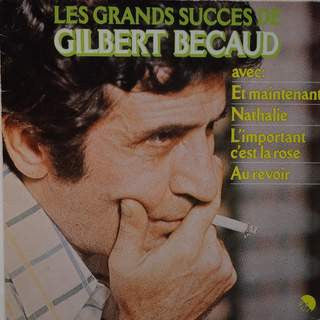les grands succès gilbert becaud (lp)