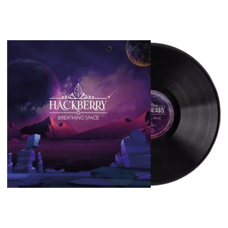 breathing space (black vinyl)