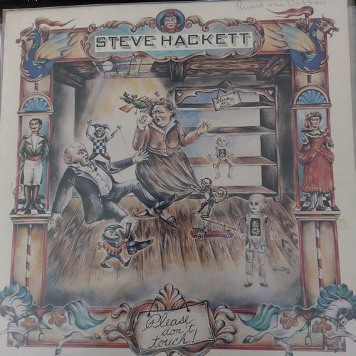 please, don't touch!