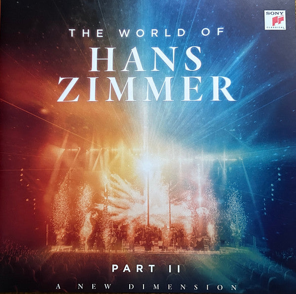 the world of hans zimmer - part ii: a new dimension (3lp)