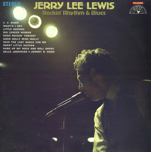 rockin' rhythm & blues (lp)