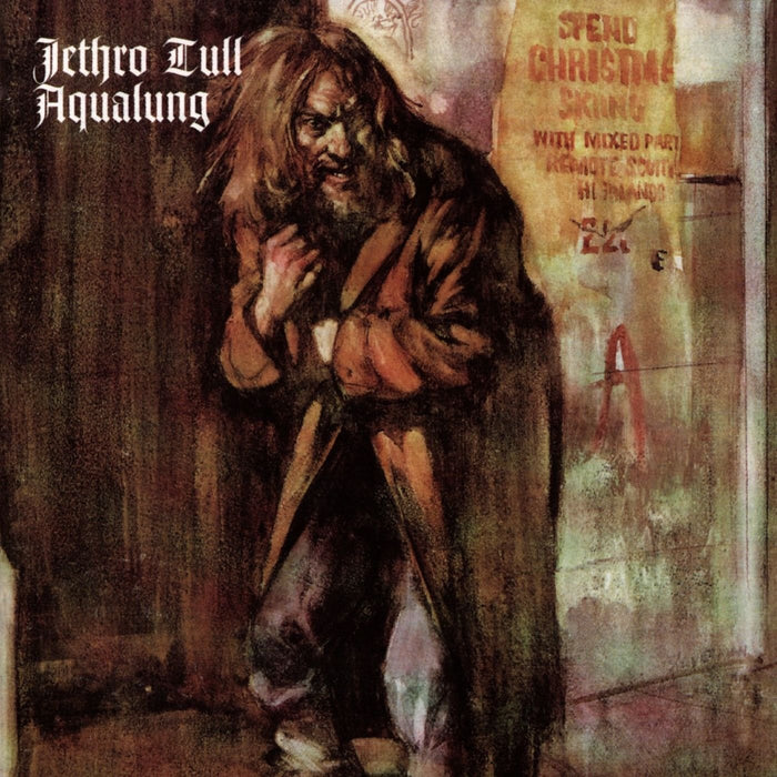 aqualung (gatefold texture sleeve)