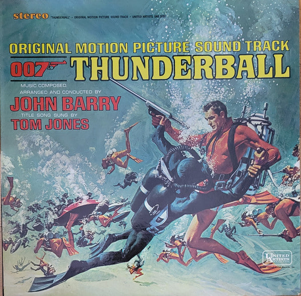 thunderball (original motion picture soundtrack) (lp)