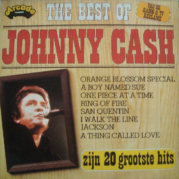 the best of johnny cash - zijn 20 grootste hits (lp)
