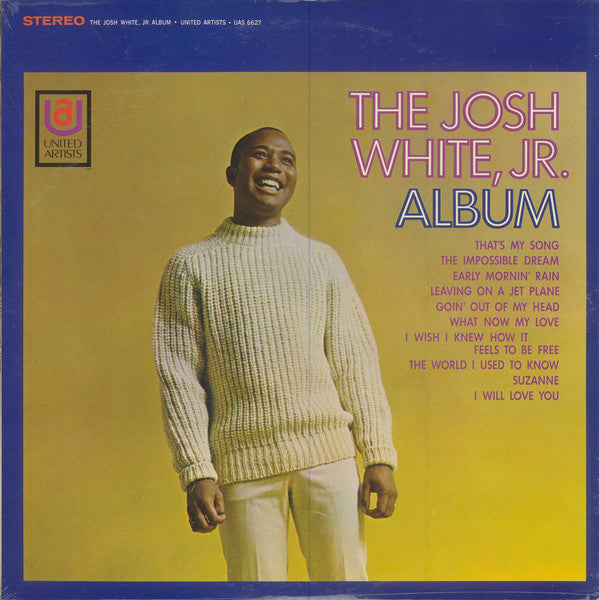 the josh white, jr .album