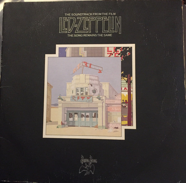 the soundtrack from the film the song remains the same (2lp)