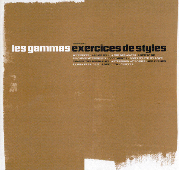 exercices de styles (lp)