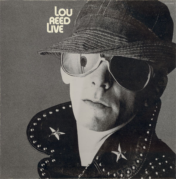 lou reed live (lp)