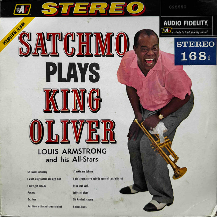 satchmo plays king oliver