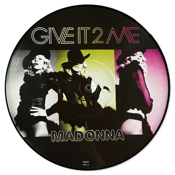 give it 2 me (picture disc-12inch maxi)