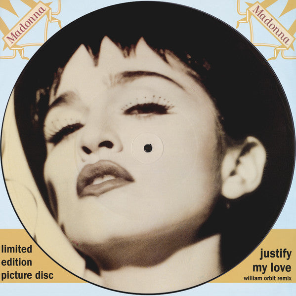 justify my love (william orbit remix) (picture disc)