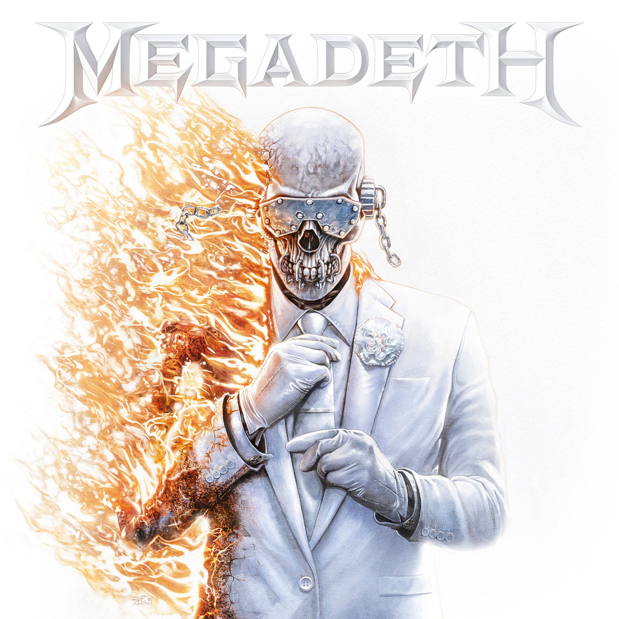 megadeth (orange vinyl)