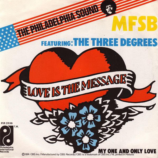 love is the message (7inch single)
