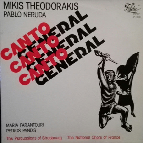 canto general (2lp)