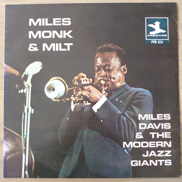 miles, monk & milt (lp)
