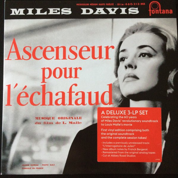 ascenseur pour l'échafaud (3lp-10inch-near mint)