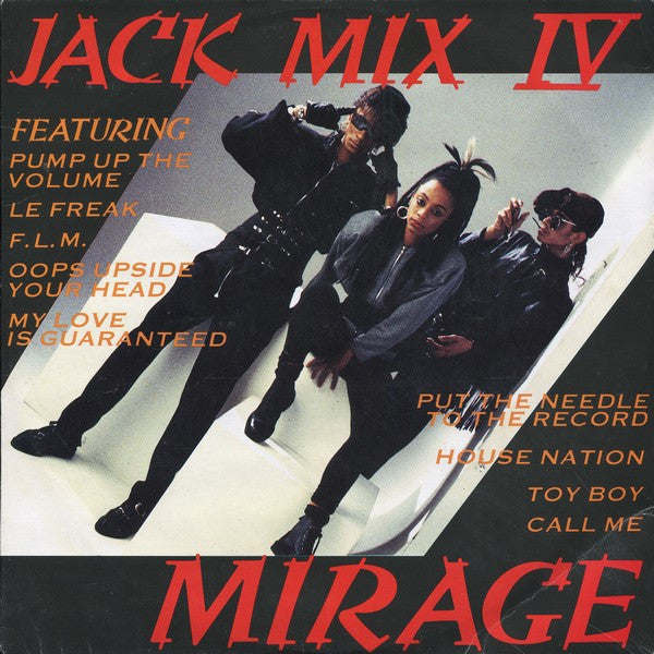 jack mix iv (12inch maxi)