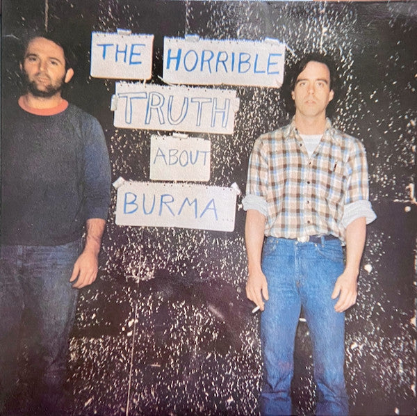 the horrible truth about burma (near mint)