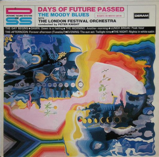 days of future passed (lp)