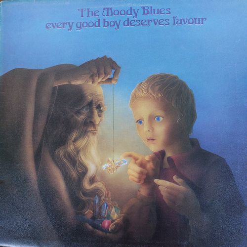 every good boy deserves favour