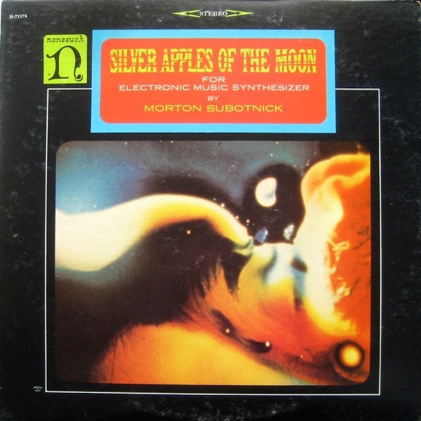 silver apples of the moon (lp)