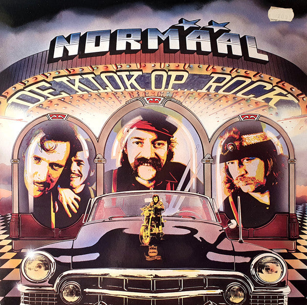 de klok op...rock (lp)