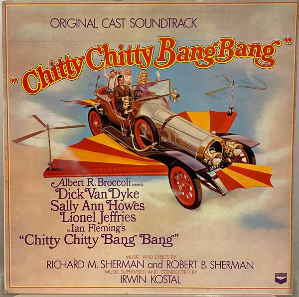 chitty chitty bang bang (lp)