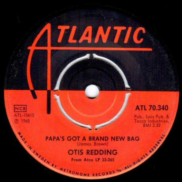papa's got a brand new bag (7inch single)