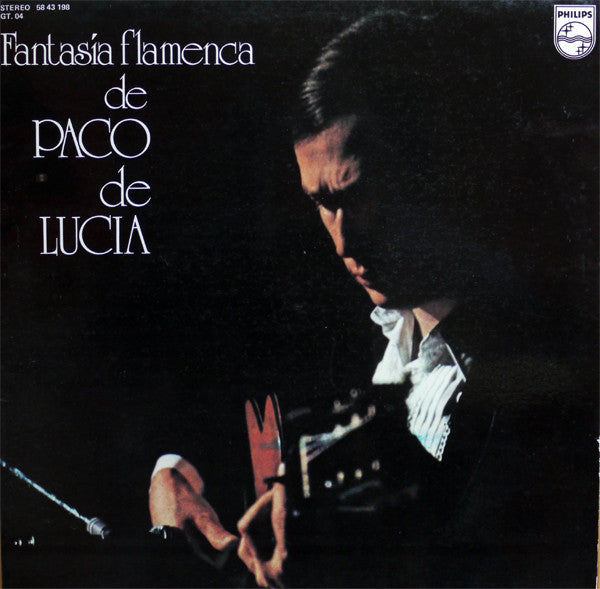 fantasía flamenca de paco de lucia (lp)
