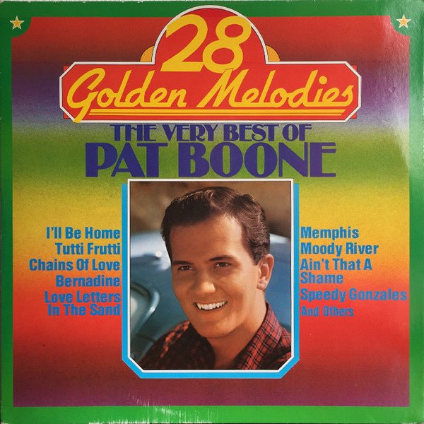 the very best of pat boone