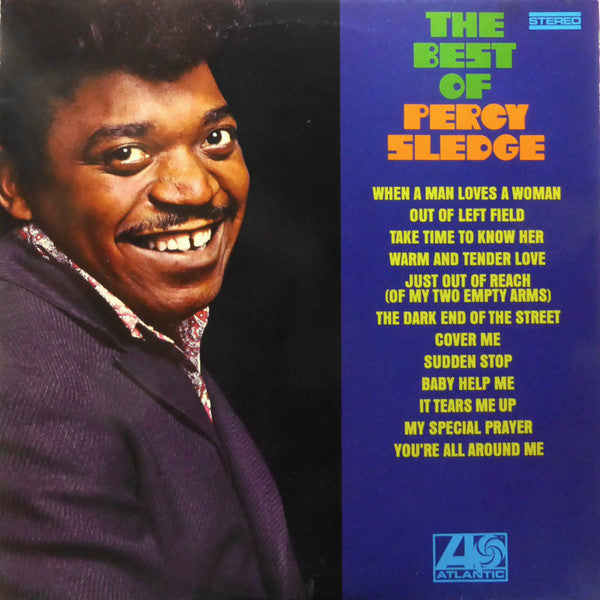 the best of percy sledge (lp)