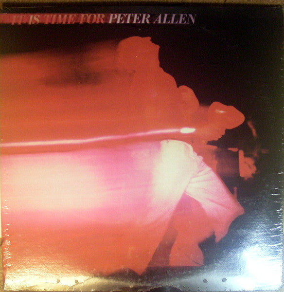 it is time for peter allen (2lp)