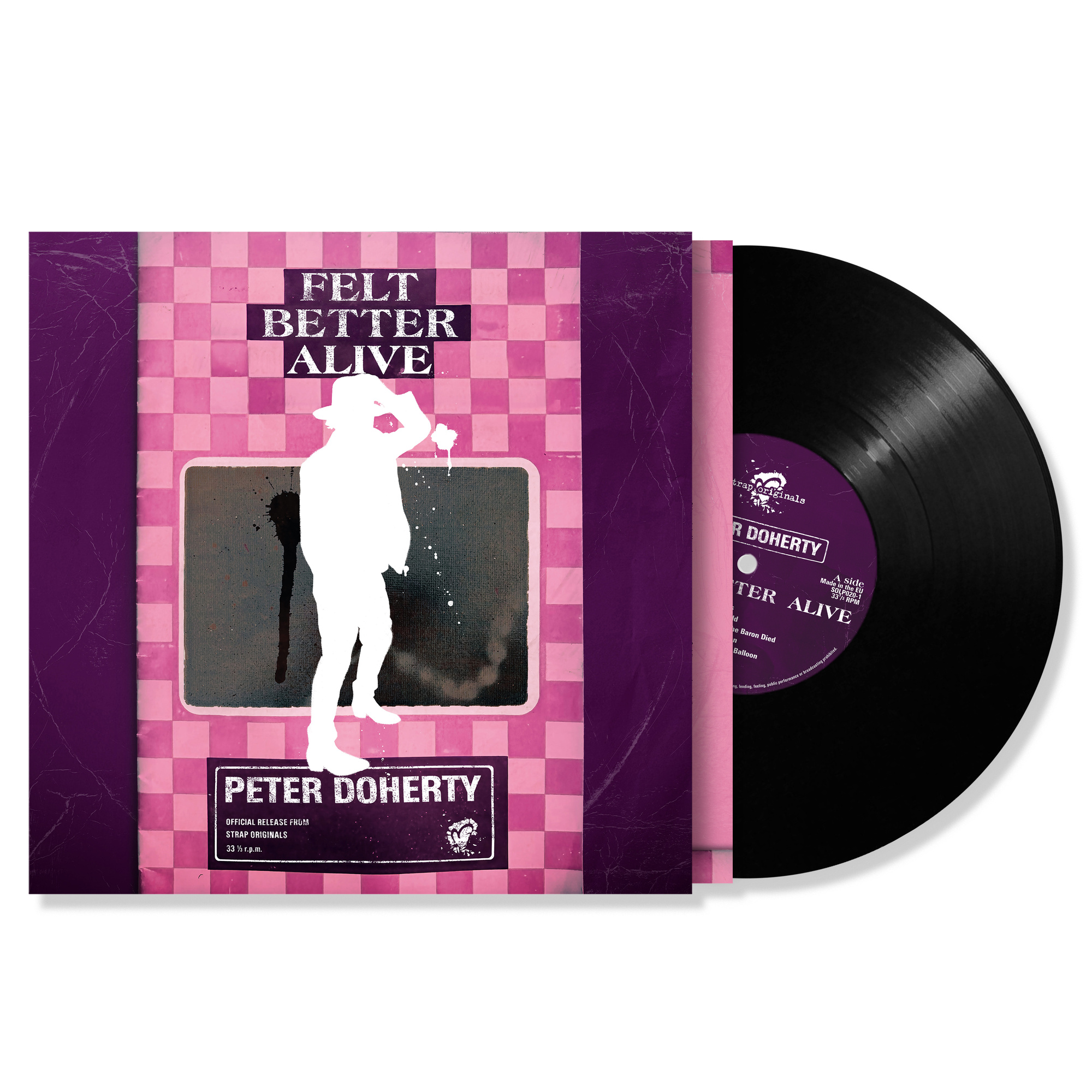 felt better alive black vinyl