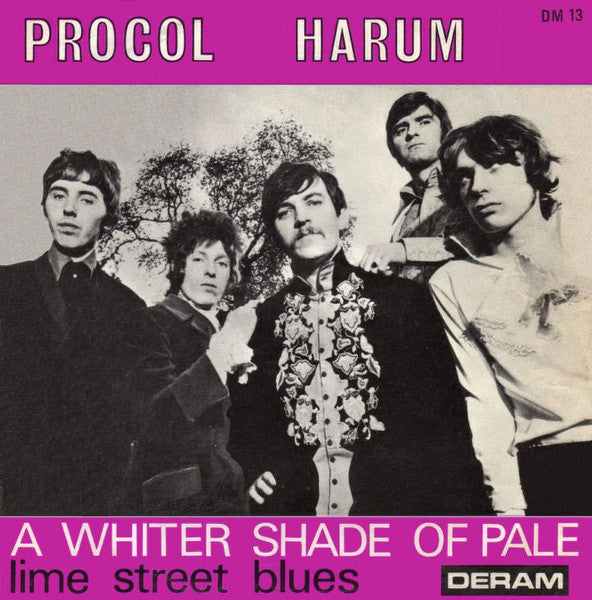 a whiter shade of pale (7inch)