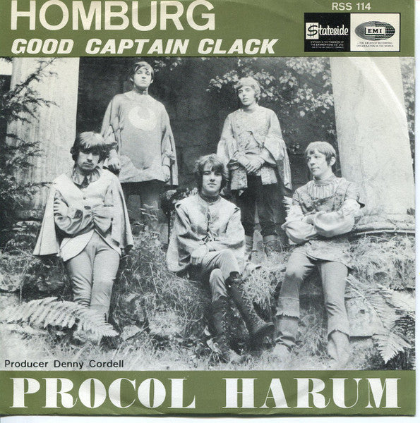homburg (7inch single)