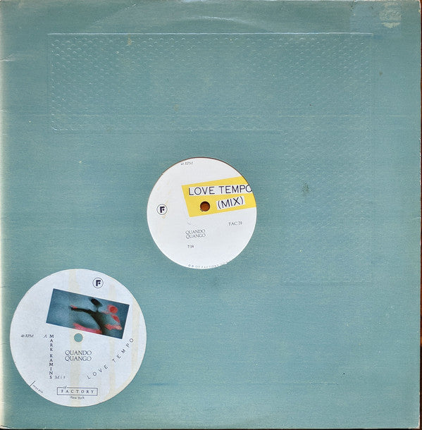 love tempo (12inch)