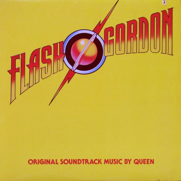 flash gordon (original soundtrack music) (lp)