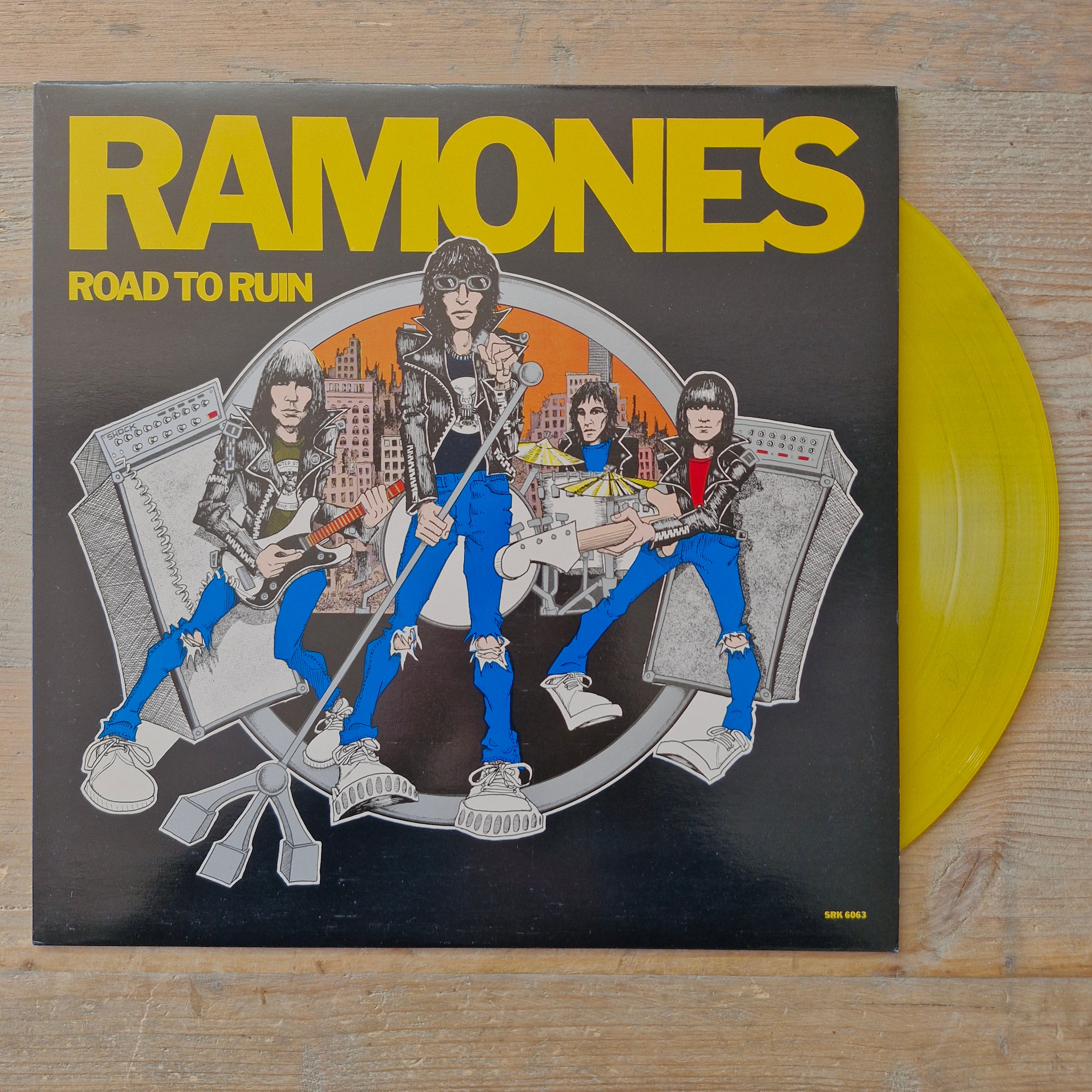 road to ruin -yellow- (lp)