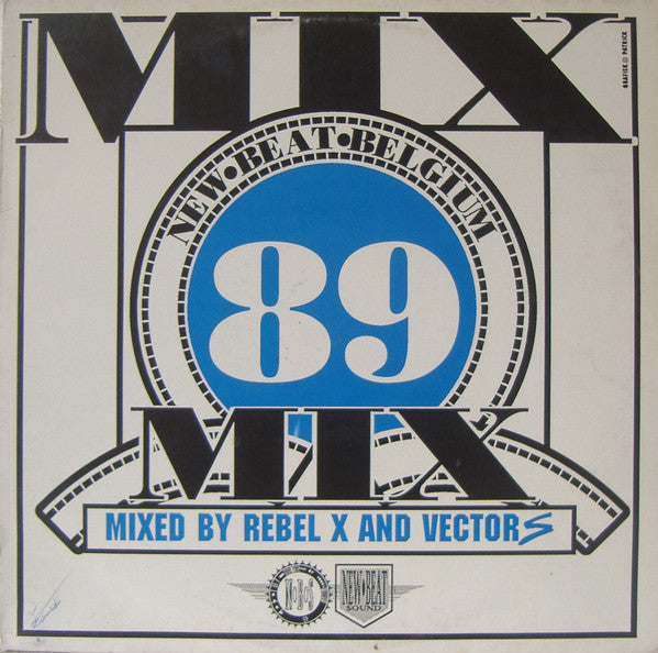 new beat mix 89 (12inch maxi)