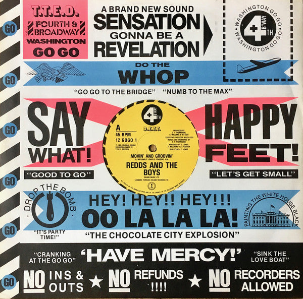 movin' and groovin' (12inch)