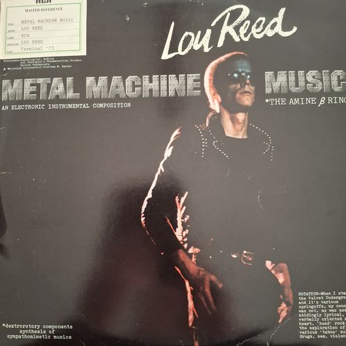 metal machine music