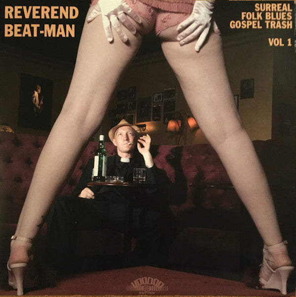 man – surreal folk blues gospel trash vol 1 (lp)