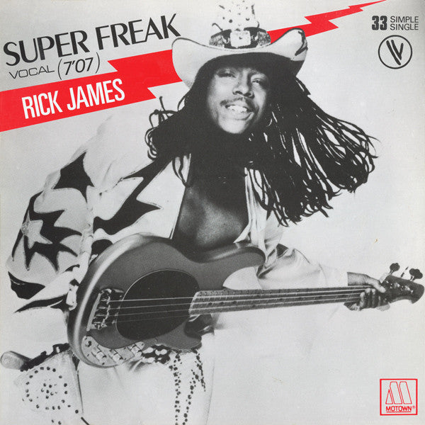 super freak (12inch maxi)
