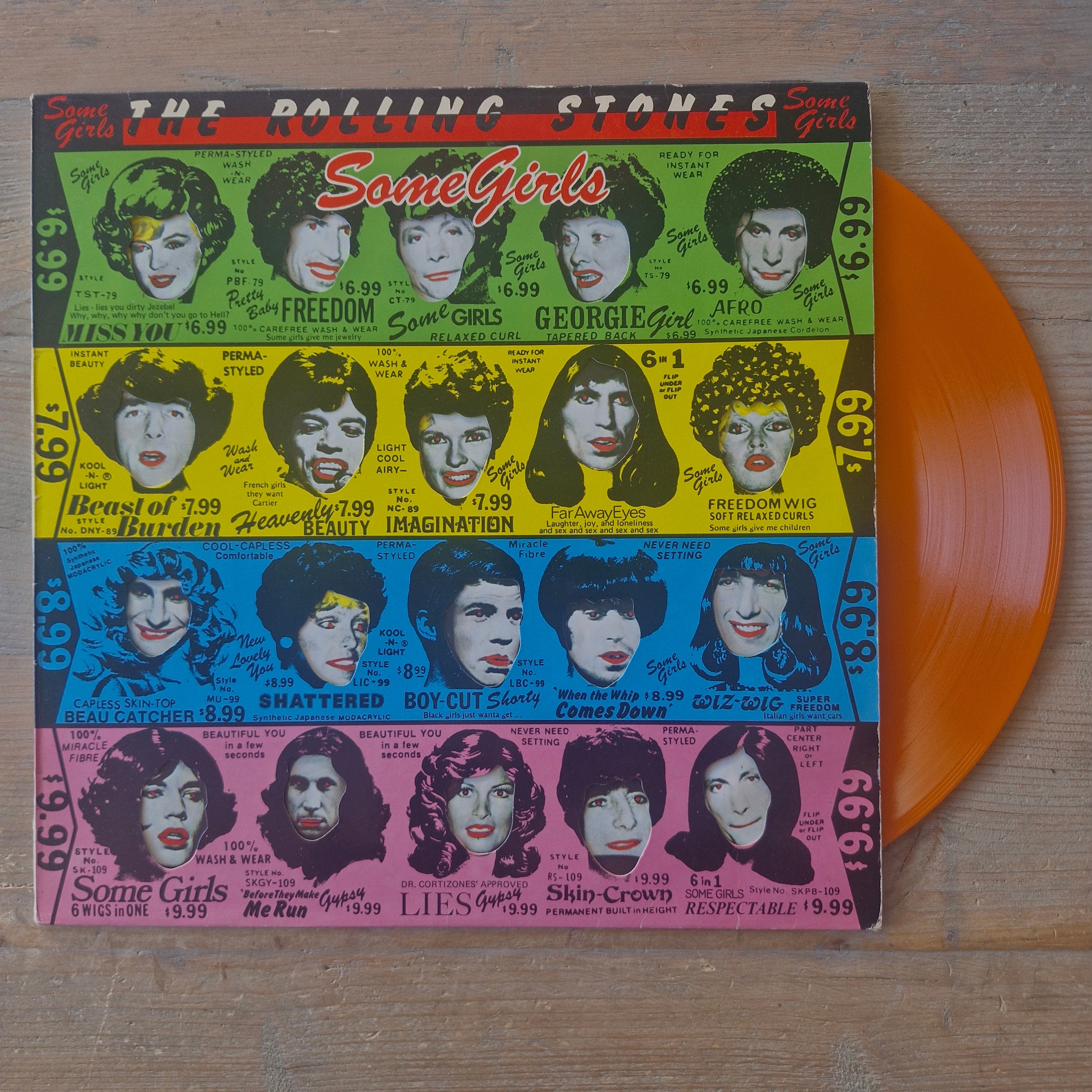 some girls -orange- (lp)