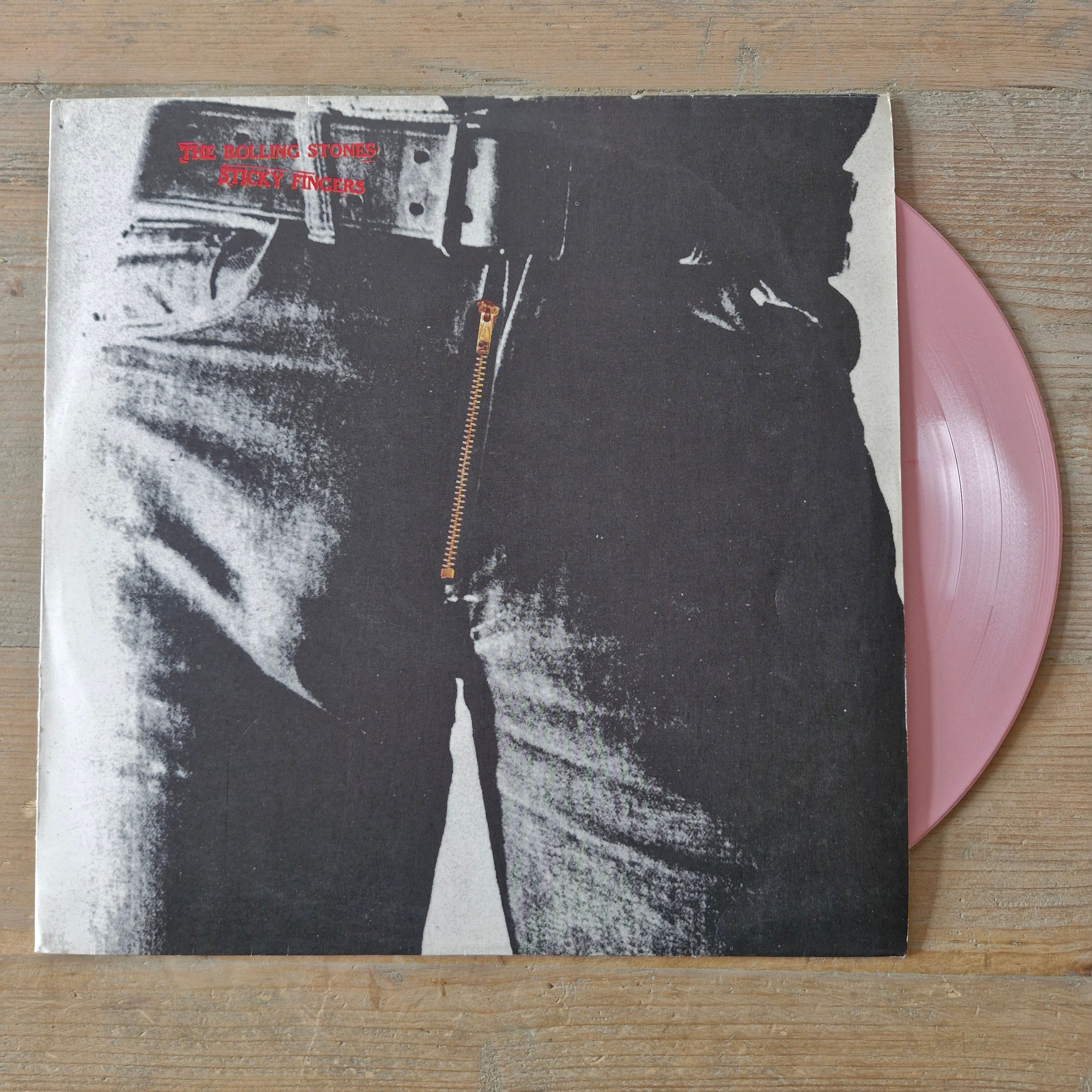 sticky fingers -pink- (lp)