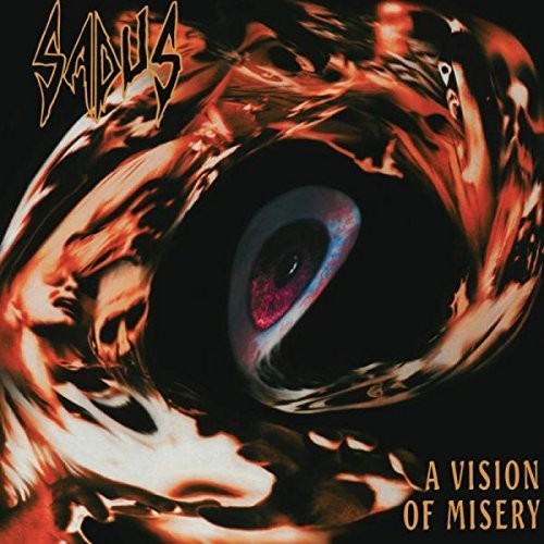a vision of misery (splatter vinyl)